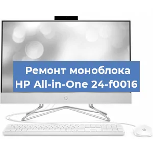 Замена видеокарты на моноблоке HP All-in-One 24-f0016 в Воронеже